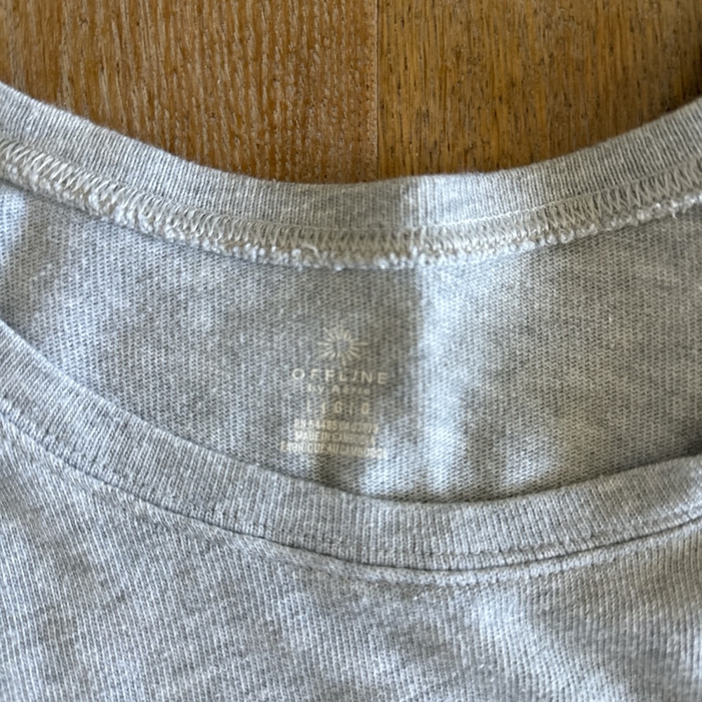 Gray top OFFLINE by Aerie